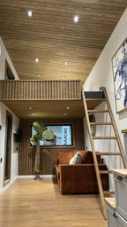 Tiny House KOSOVA 8m Doppel-Loft – 29,5m² – inkl. Lieferung DE – TÜV – Familien