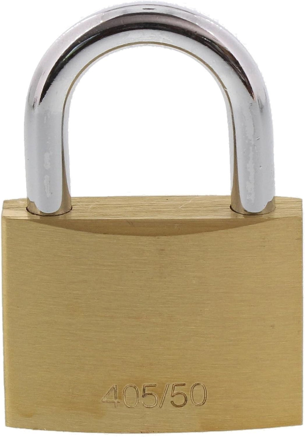 2 X BURG-WÄCHTER Secu Lock 50 mm Vorhängeschloss  Messing Sicher Stabil