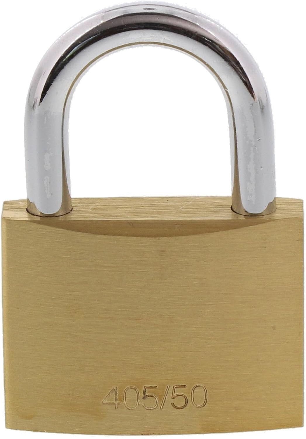 2 X BURG-WÄCHTER Secu Lock 50 mm Vorhängeschloss  Messing Sicher Stabil