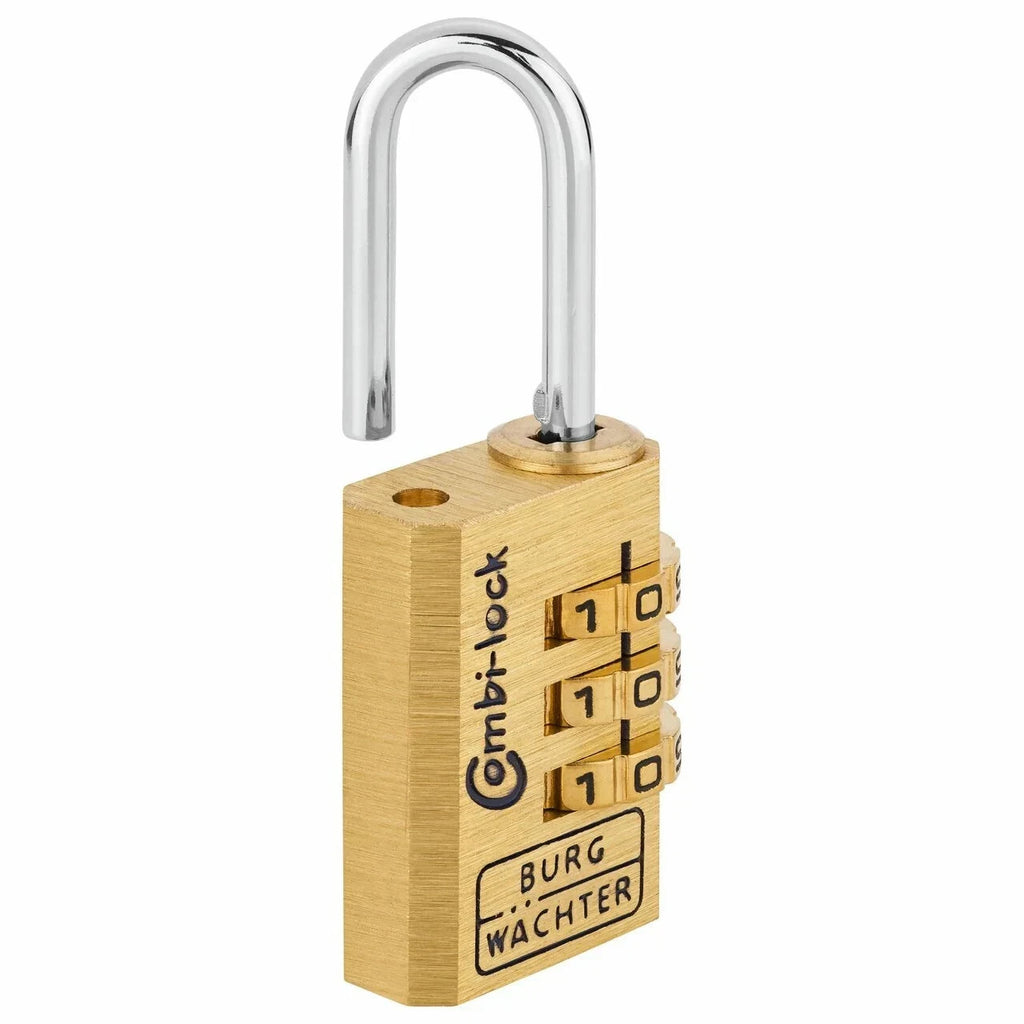 BURG-WÄCHTER Combi Lock 80/8020M Zahlenschloss 3-stellig 3,2mm Bügel