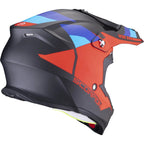 Scorpion VX-16 Evo Air Spectrum Motocross Schwarz Rot Blau Matt S-XL