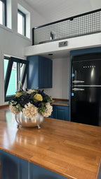 Premium Tiny House CALIFORNIA 9m 29,8m² – Wohnwagen – kein Baugenehmigung – TÜV