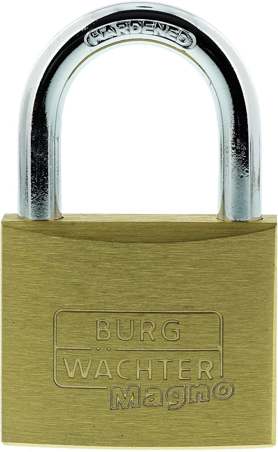 BURG-WÄCHTER Magno 400 E 50 Vorhängeschloss gleichschließend KA1 50mm