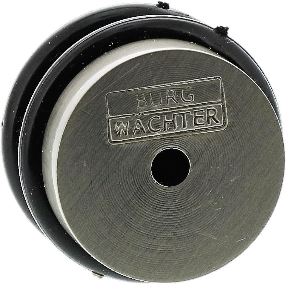 BURG-WÄCHTER Türstopper Boden Edelstahl TSB 2235 Türpuffer Robust Leise