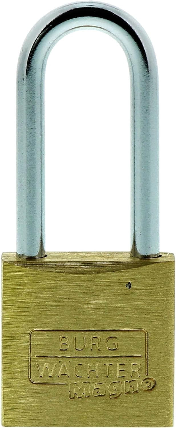 2x BURG-WÄCHTER DUO 400 20 Vorhängeschloss Set Mini 3,5mm Bügel Stabil Sicher