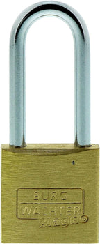 2x BURG-WÄCHTER DUO 400 20 Vorhängeschloss Set Mini 3,5mm Bügel Stabil Sicher