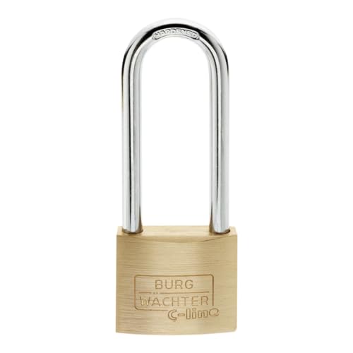 Burg Wächter 222hb Line Vorhängeschloss Messing 6 x 20 x 65 mm
