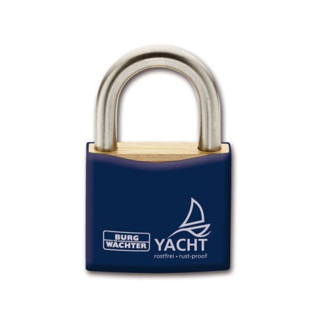 Burg Wächter Fahrradschloss 460 Yacht 8 x 28 x 29,5 mm Edelstahl