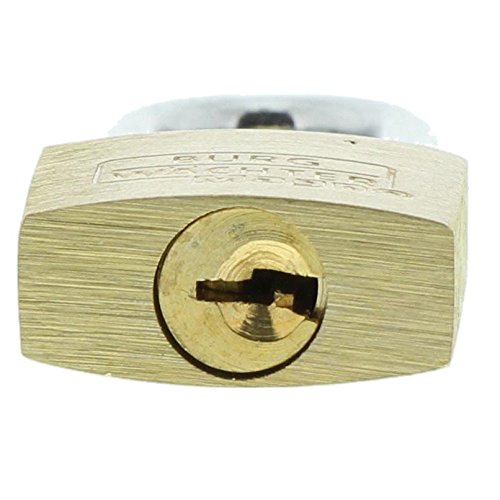 Burg-Wächter Vorhängeschloss-Set, 2er-Set, DUO 400 20 26 SB, Inkl. 2 Schlüssel, Bügelstärke: 3,5 mm
