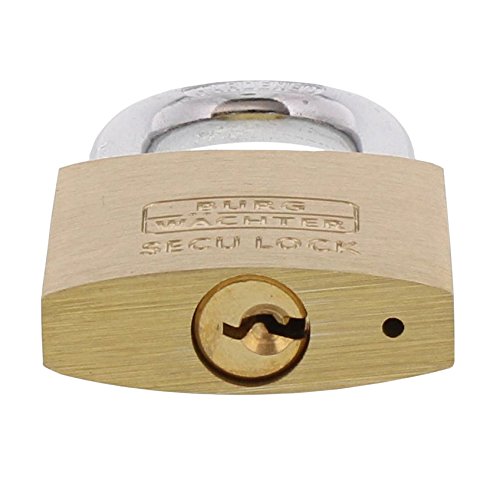 BURG WÄCHTER Vorhangschloss 405 verschiedensperrend, Breite 40 mm, 1 Stück,405 40 SB