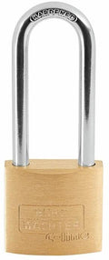 Burg Wächter 222hb Line Vorhängeschloss 5 x 14,3 x 45 mm messingfarben
