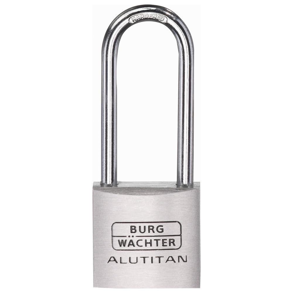 Burg Wächter 770 Vorhängeschloss 3,5 x 11 x 23 mm Aluminium