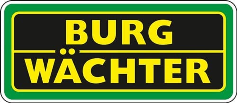 Burg Wächter Profi 116HB 40 60 Messing hohem Bügel Vorhangschloss, HB 40 60 mm