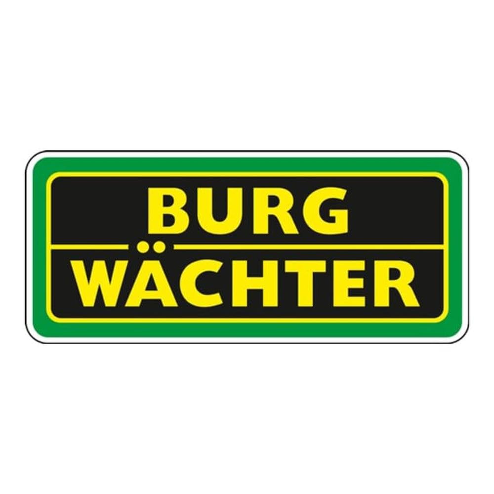 Burg-Wächter Vorhängeschloss, 400 E 50/2 Magno, Inkl. 2 Schlüssel, Bügelstärke: 8 mm