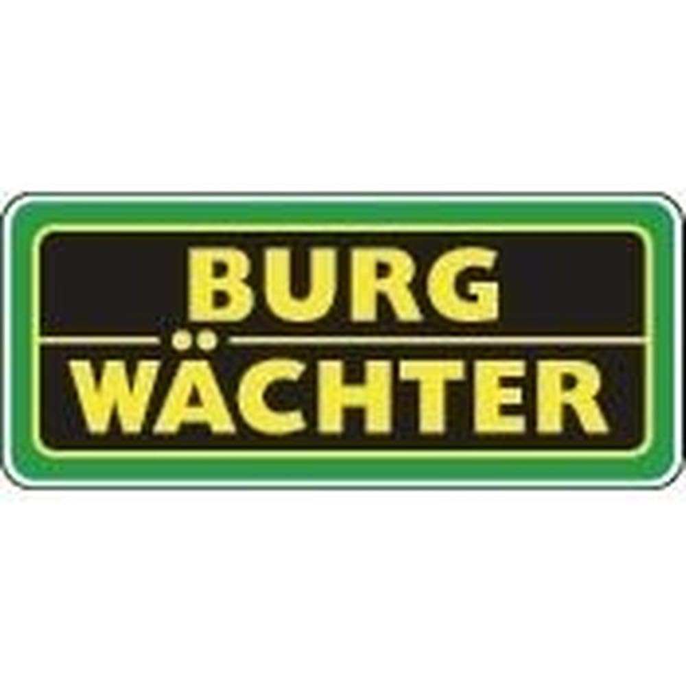 Burg-Wächter Vorhängeschloss, 400 E 50/2 Magno, Inkl. 2 Schlüssel, Bügelstärke: 8 mm