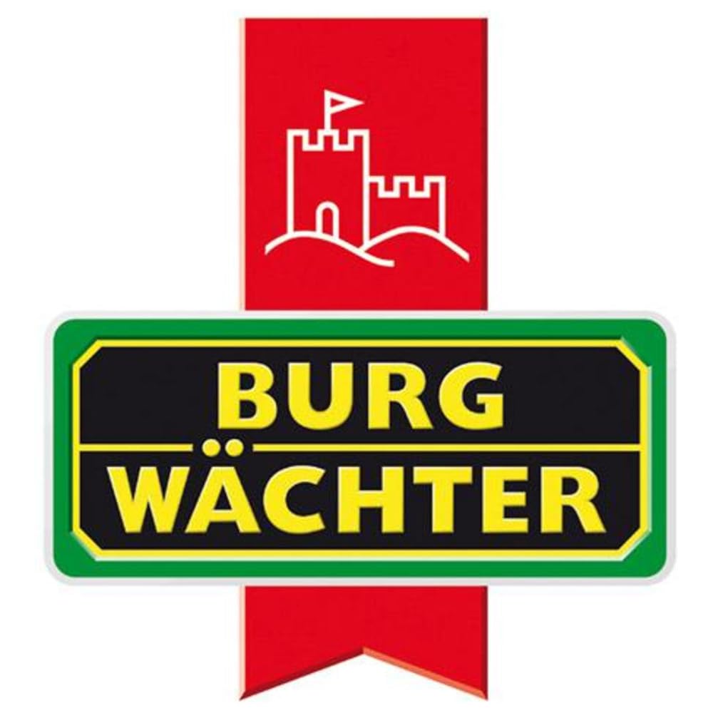 Burg Wächter 770 Vorhängeschloss 3,5 x 11 x 23 mm Aluminium