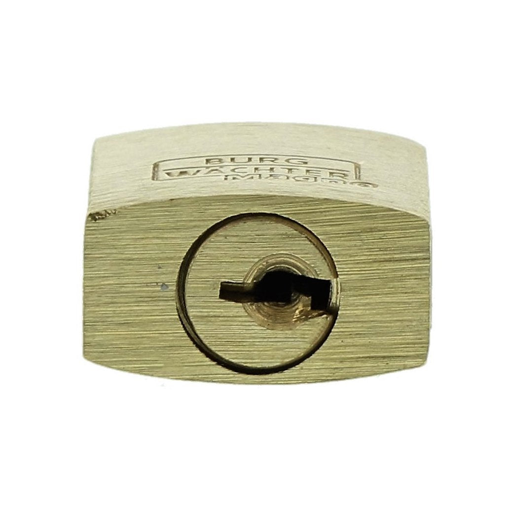 Burg Wächter 400emagno Messing Vorhängeschloss 3 x 8 x 11 mm (Blister)