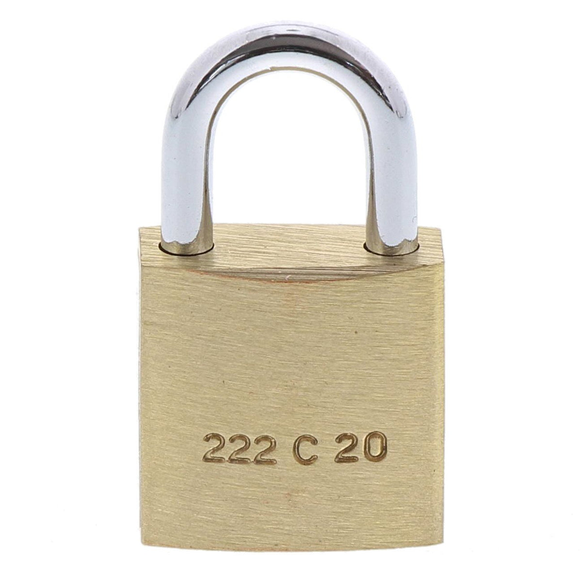 BURG-WÄCHTER Vorhängeschloss, 3 mm Bügelstärke, 2 Schlüssel, C-Line 222 15 SB