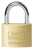 BURG WÄCHTER Vorhangschloss 405 verschiedensperrend, Breite 20 mm, 1 Stück,405 20 SB