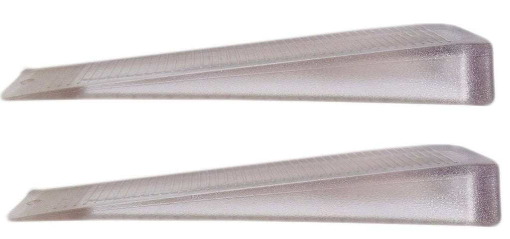 2 x Türkeil groß transparent