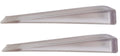 2 x Türkeil groß transparent