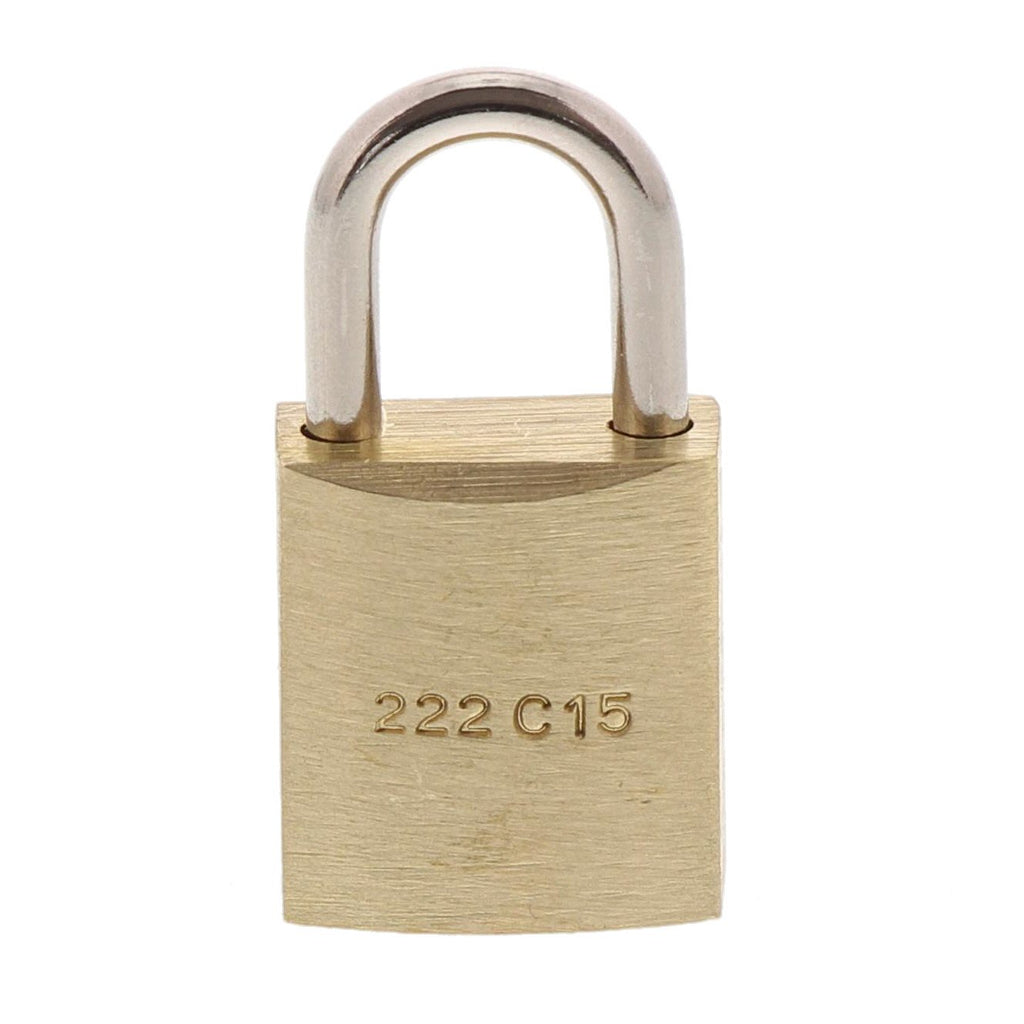 BURG-WÄCHTER Vorhängeschloss, 3 mm Bügelstärke, 2 Schlüssel, C-Line 222 15 SB