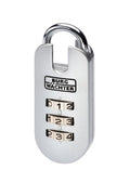 Burg-Wächter Verstellbares Zahlenschloss, Combi Lock 71 25 SB, Bügelstärke: 3,5 mm