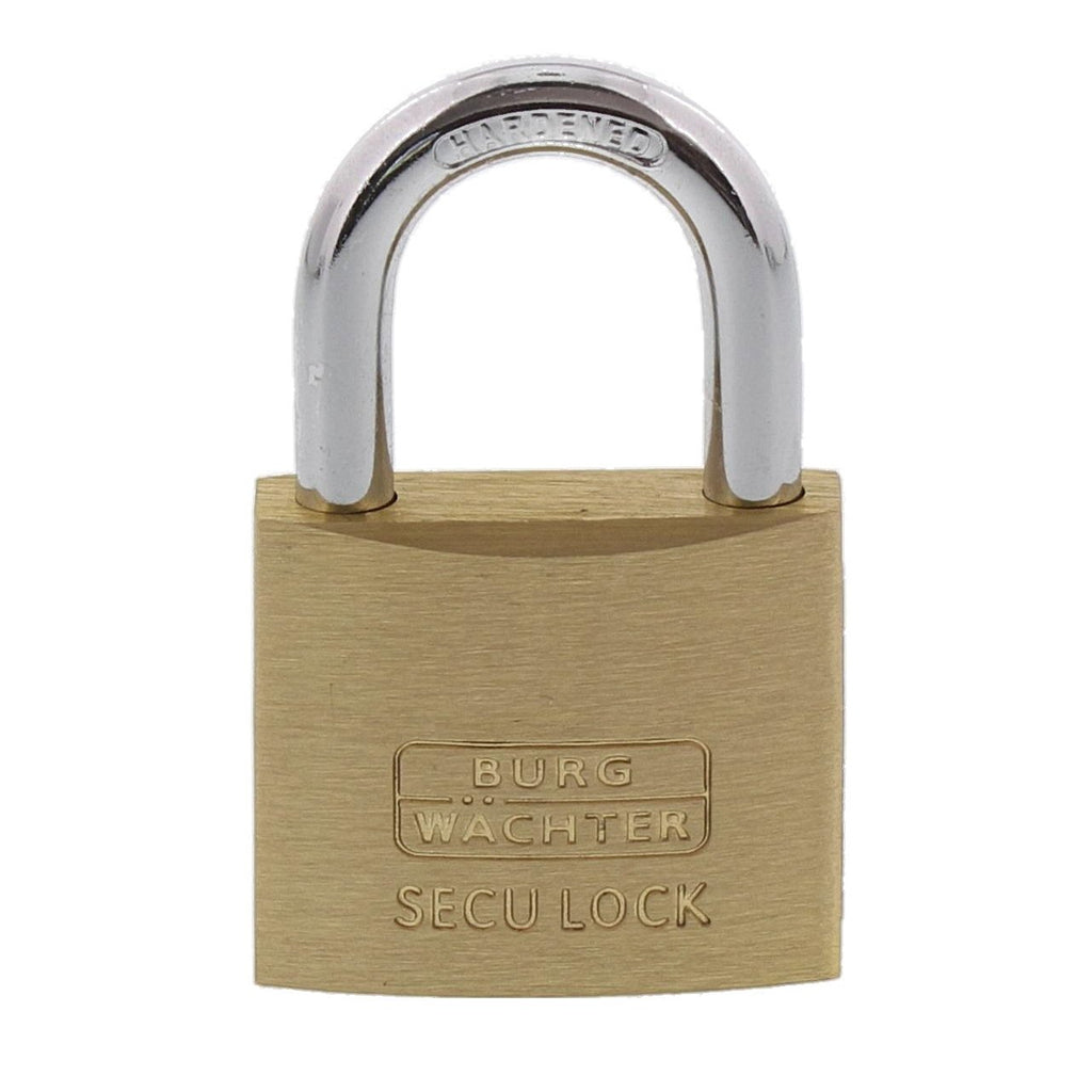 BURG WÄCHTER Vorhangschloss 405 verschiedensperrend, Breite 40 mm, 1 Stück,405 40 SB