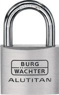 Burg Wächter 770 Vorhängeschloss 5 x 16 x 45 mm Aluminium