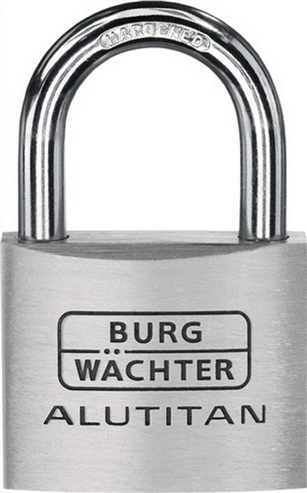 Burg Wächter 770 Vorhängeschloss 5 x 16 x 45 mm Aluminium