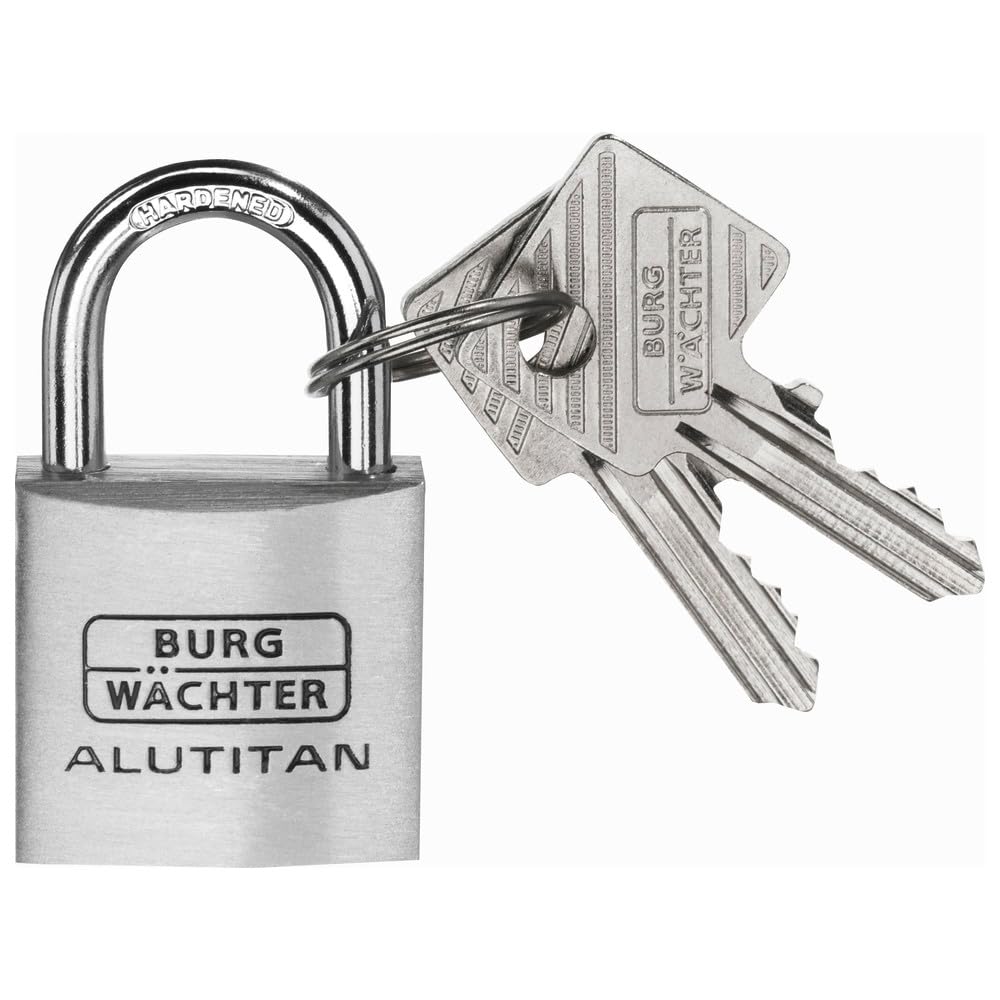 Burg Wächter 770 Vorhängeschloss 3,5 x 11 x 23 mm Aluminium