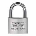 Burg Wächter 770 Vorhängeschloss 6,5 x 22 x 65 mm Aluminium