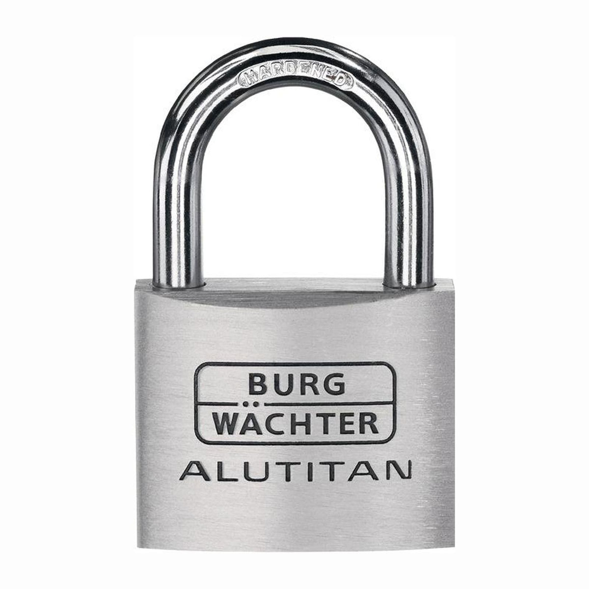 Burg Wächter 770 Vorhängeschloss 6,5 x 22 x 65 mm Aluminium