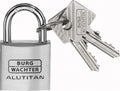 Burg Wächter 770 Vorhängeschloss 5 x 16 x 17 mm Aluminium