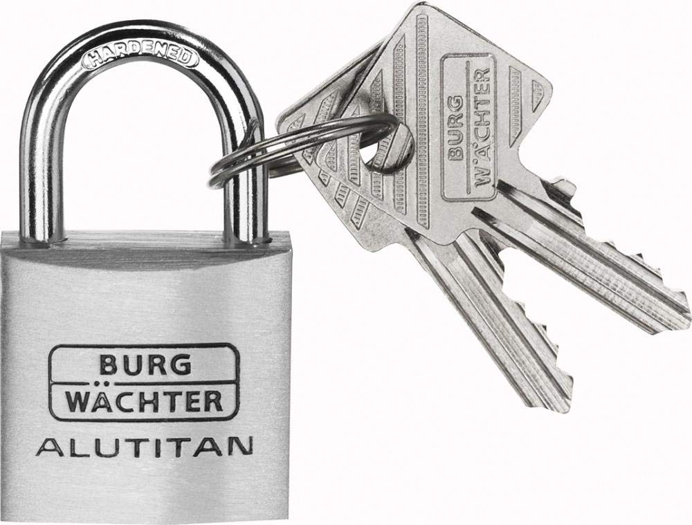 Burg Wächter 770 Vorhängeschloss 5 x 16 x 17 mm Aluminium