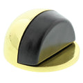 Burg-Wächter Design-Türstopper, Bodenmontage, TSB 2145 MP SB, Messing-poliert