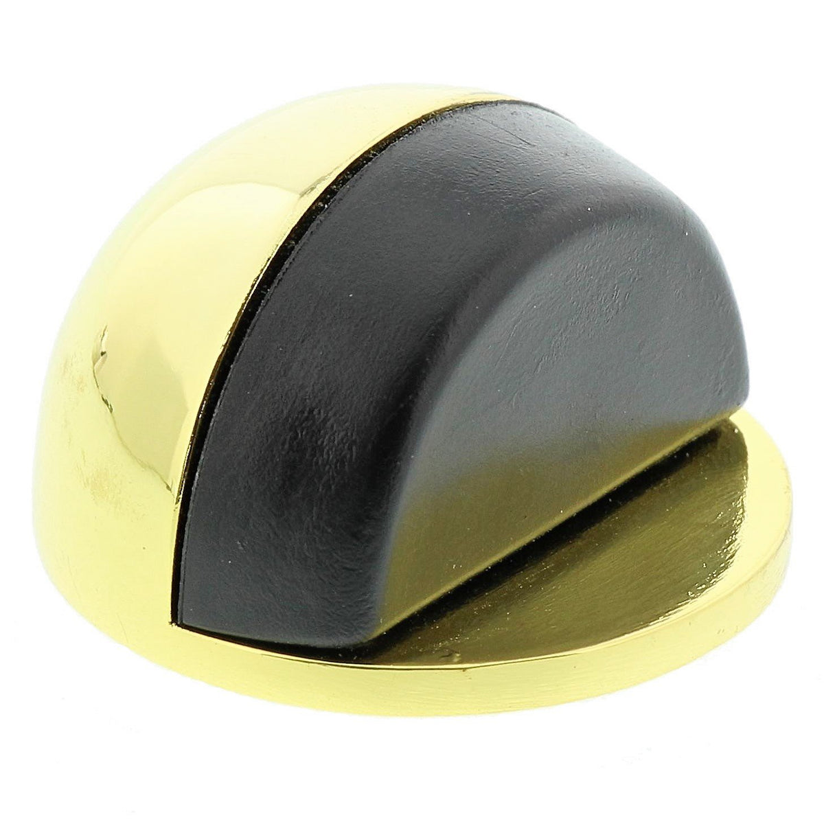 Burg-Wächter Design-Türstopper, Bodenmontage, TSB 2145 MP SB, Messing-poliert