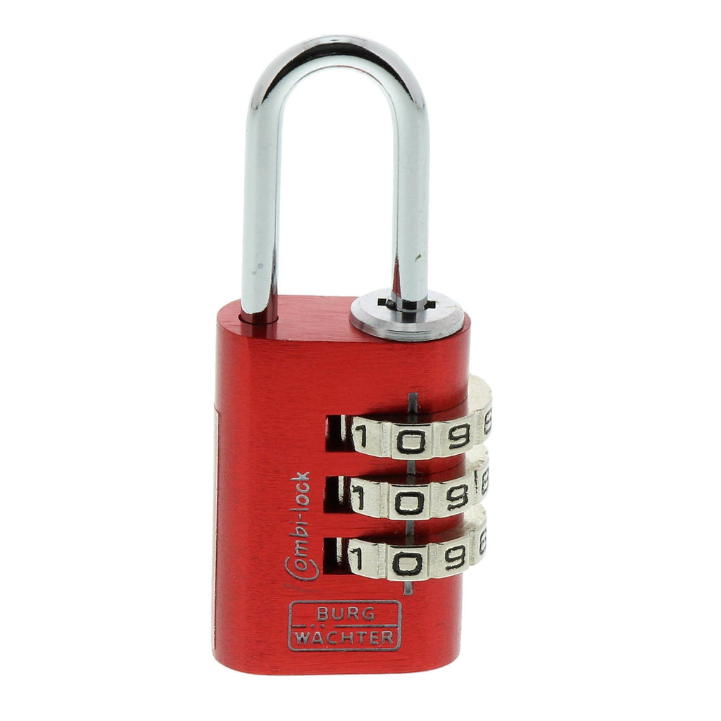 Burg Wächter Verstellbares Zahlenschloss-Set, Combi Lock Duo 88 20 Fun SB, Bügelstärke: 3,2 mm Sortiert