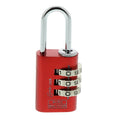 Burg Wächter Verstellbares Zahlenschloss-Set, Combi Lock Duo 88 20 Fun SB, Bügelstärke: 3,2 mm Sortiert