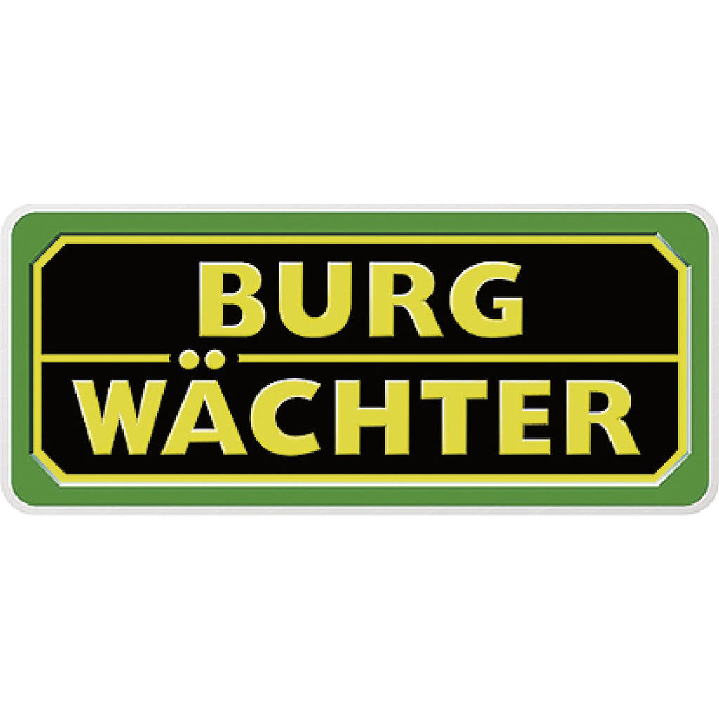 Burg-Wächter Sicherheits-Vorrichtung für Vorhängeschloss, Für flächenbündige Türen, Panzer-Überfalle PMG 100 SB
