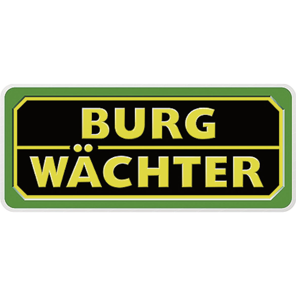 Burg-Wächter Sicherheits-Vorrichtung für Vorhängeschloss, Für flächenbündige Türen, Panzer-Überfalle PMG 100 SB