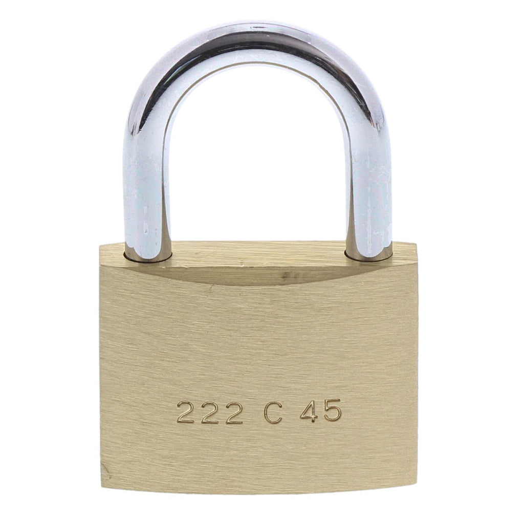 BURG-WÄCHTER Vorhängeschloss, 3 mm Bügelstärke, 2 Schlüssel, C-Line 222 15 SB