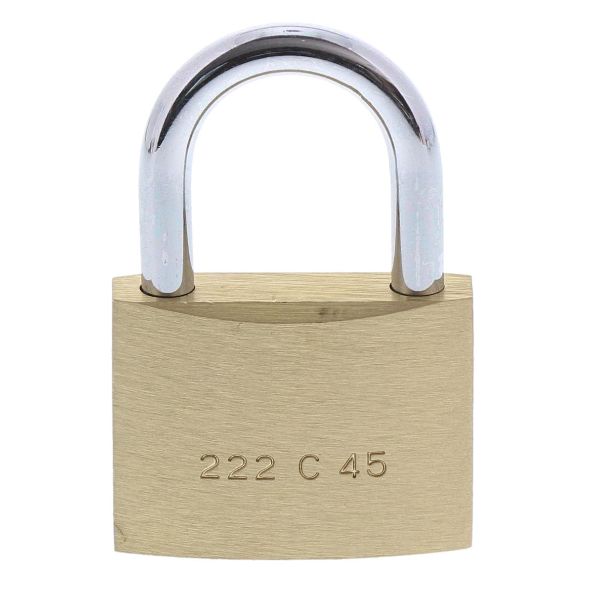 BURG-WÄCHTER Vorhängeschloss, 3 mm Bügelstärke, 2 Schlüssel, C-Line 222 15 SB