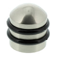 Burg-Wächter Boden-Türstopper, TSB 2235 Ni SB, Edelstahl-Optik