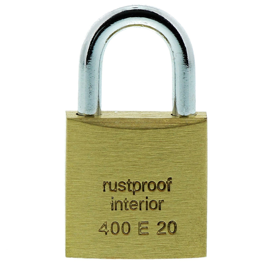BURG WÄCHTER Vorhangschloss Magno 400 E, 1 Stück