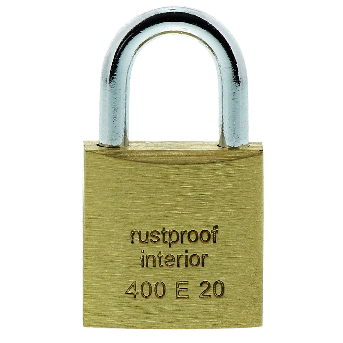 BURG WÄCHTER Vorhangschloss Magno 400 E, 1 Stück