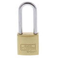 Burg Wächter Vorhängeschloss, 2er-Set, 3,5 mm Bügelstärke, 4 Schlüssel, Duo 222 20 26 SB, Bügelstärke: 3,5 mm / Höhe : 39,5 mm