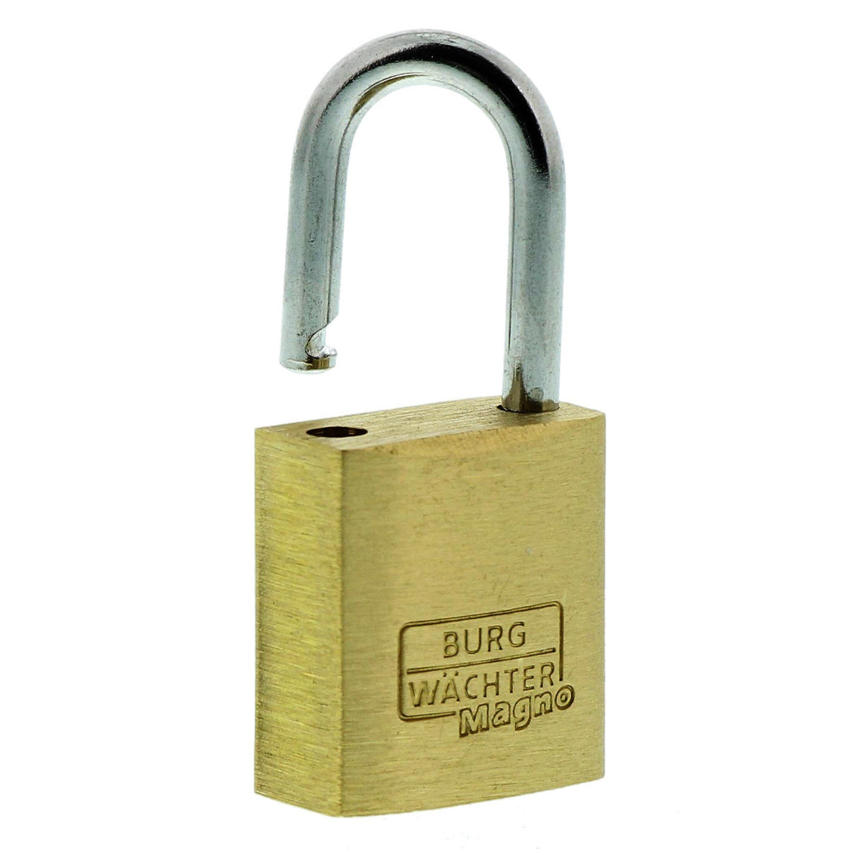 Burg Wächter 400emagno Messing Vorhängeschloss 3 x 8 x 11 mm (Blister)