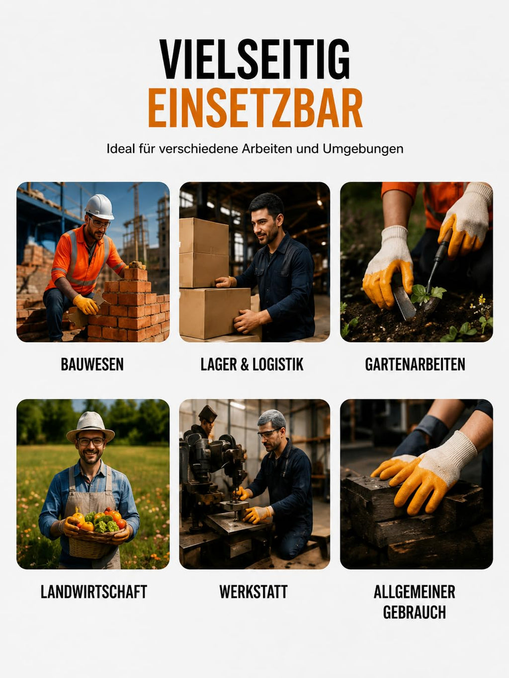 MY STAR Nitril-Arbeitshandschuhe EN388 L/XL