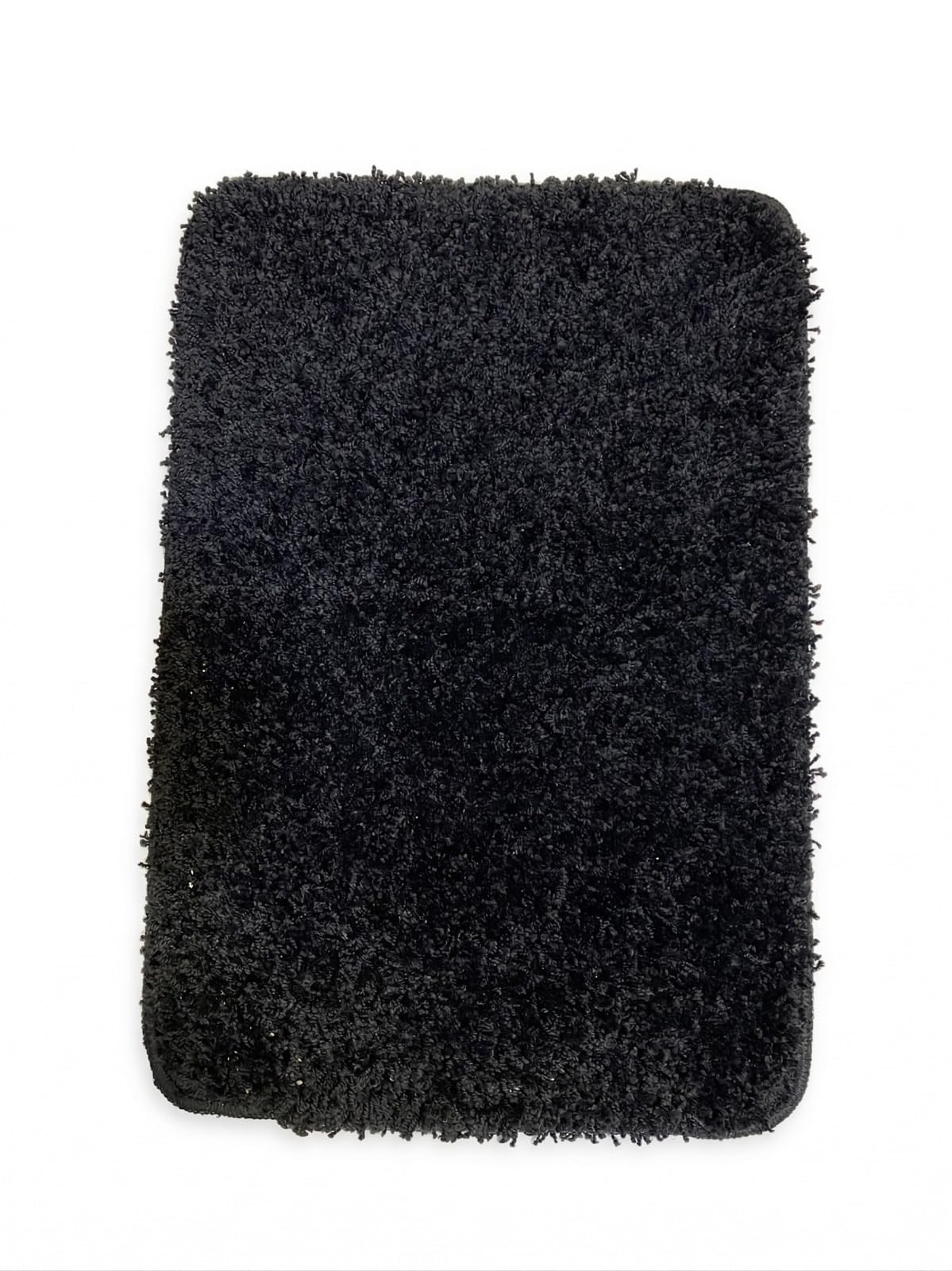 Badteppich 40x60 cm Shaggy – Rutschfest, Ultraweich, Waschbar, Saugstark, Moderner Badezimmer Teppich